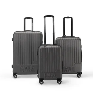 Fusion ABS Hard Luggage Set of 3 Pcs