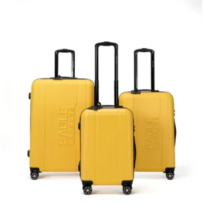Patron ABS Hard Luggage Set of 3 Pcs
