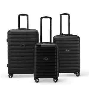 Eagle Wood ABS Hard Luggage Set of 3 Pcs