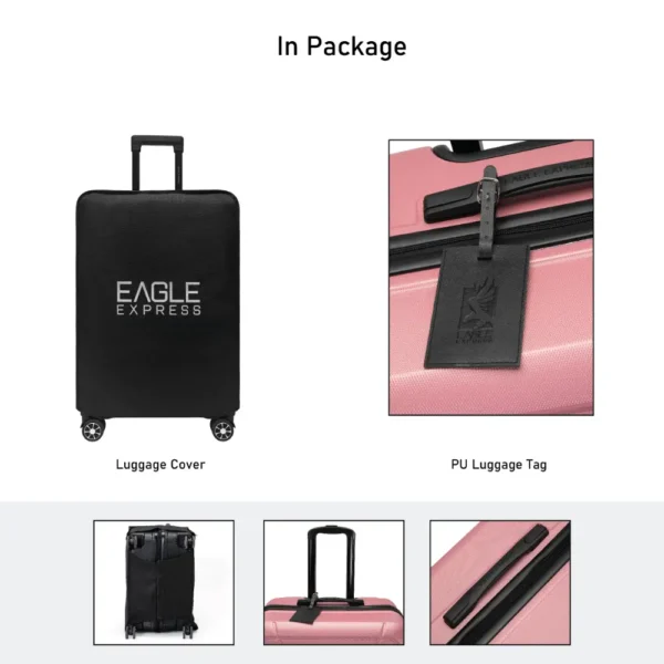 Eagle express Info image Defender rose pink-06