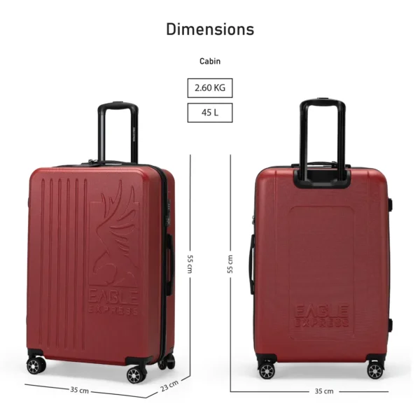 Eagle express Info image Superior burgundy-05